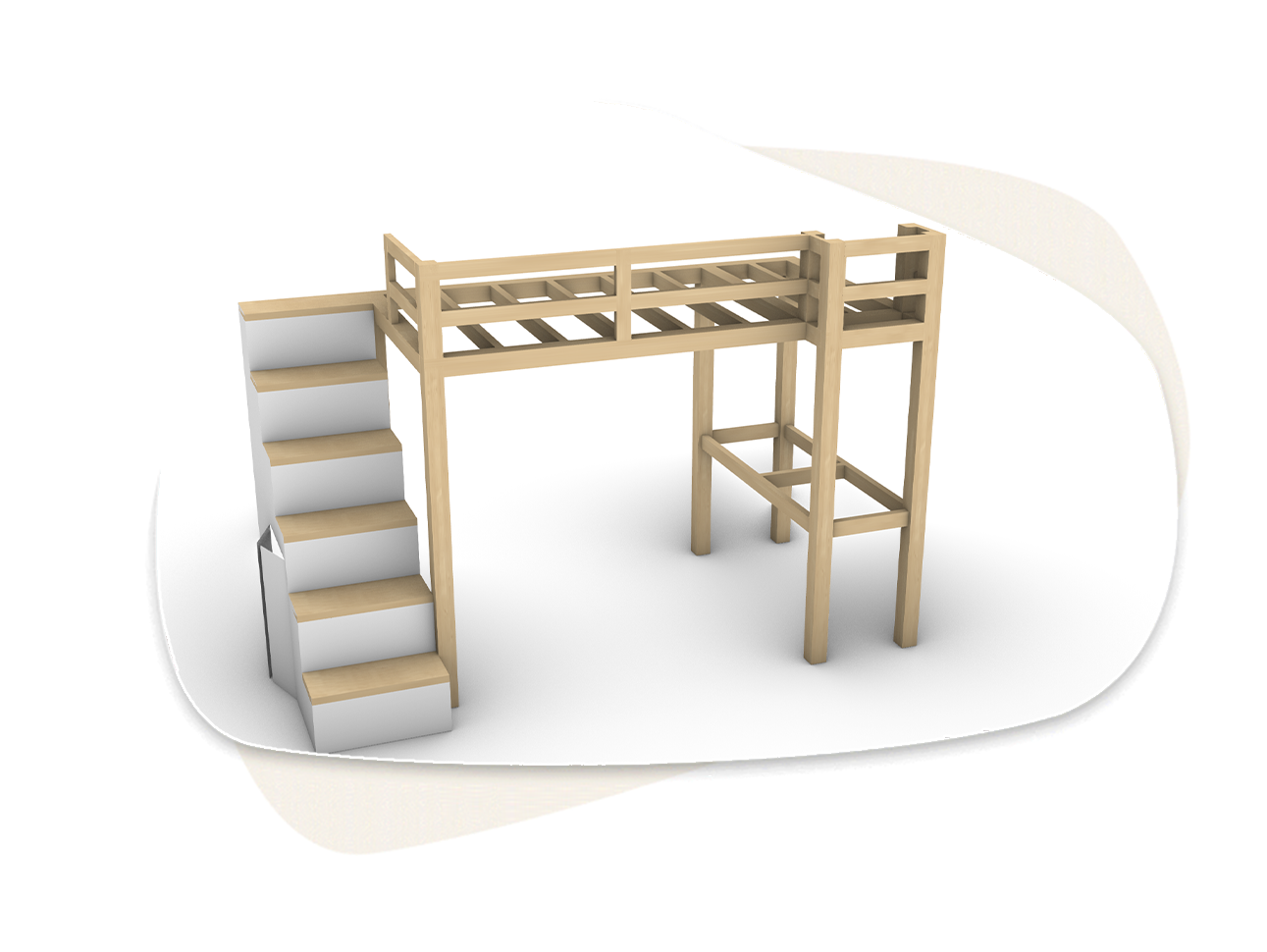 loft bed