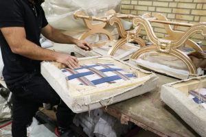 انجام کار رویهکوبی مبل در تهران توسط نئودیبا